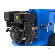 HBM Professional 4-takts 15 HK - 420 cc benzinkværn - Flishugger med elektrisk start