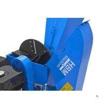 HBM Professional 4-takts 15 HK - 420 cc benzinkværn - Flishugger med elektrisk start