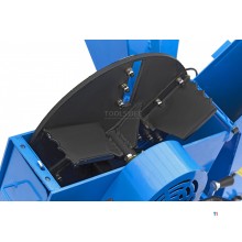 HBM Professional 4-takts 15 HK - 420 cc benzinkværn - Flishugger med elektrisk start