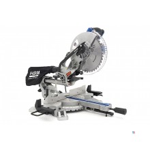 Sega radiale HBM 254 x 70 mm, sega a croce, sega a traino con laser