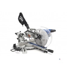 Sega radiale HBM 254 x 70 mm, sega a croce, sega a traino con laser