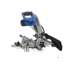 Sega radiale HBM 254 x 70 mm, sega a croce, sega a traino con laser