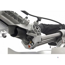 Sega radiale HBM 254 x 70 mm, sega a croce, sega a traino con laser