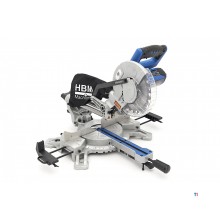 HBM 215 x 70 mm Radialsav, Krydssav, Træksav med Laser HBM 215 x 70 mm Radialsav, Krydssav, Træksav med Laser
