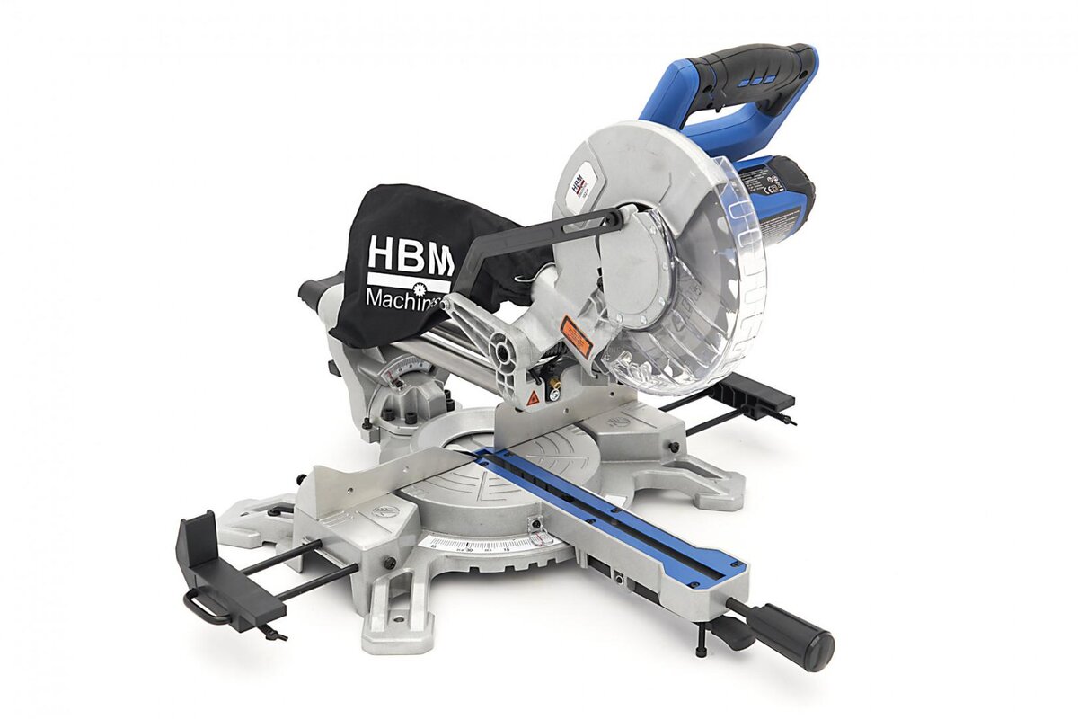 HBM 215 x 70 mm Radialsav, Krydssav, Træksav med Laser HBM 215 x 70 mm Radialsav, Krydssav, Træksav med Laser