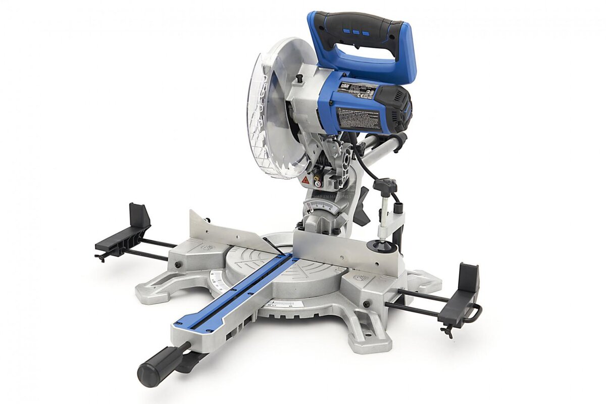 HBM 215 x 70 mm Radialsav, Krydssav, Træksav med Laser HBM 215 x 70 mm Radialsav, Krydssav, Træksav med Laser