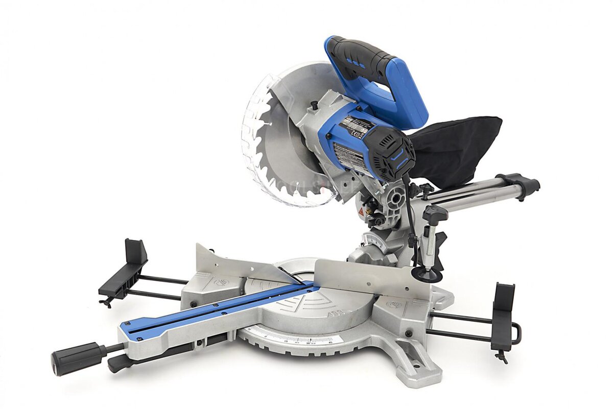 HBM 215 x 70 mm Radialsav, Krydssav, Træksav med Laser HBM 215 x 70 mm Radialsav, Krydssav, Træksav med Laser