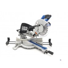 HBM 215 x 70 mm Radialsav, Krydssav, Træksav med Laser HBM 215 x 70 mm Radialsav, Krydssav, Træksav med Laser