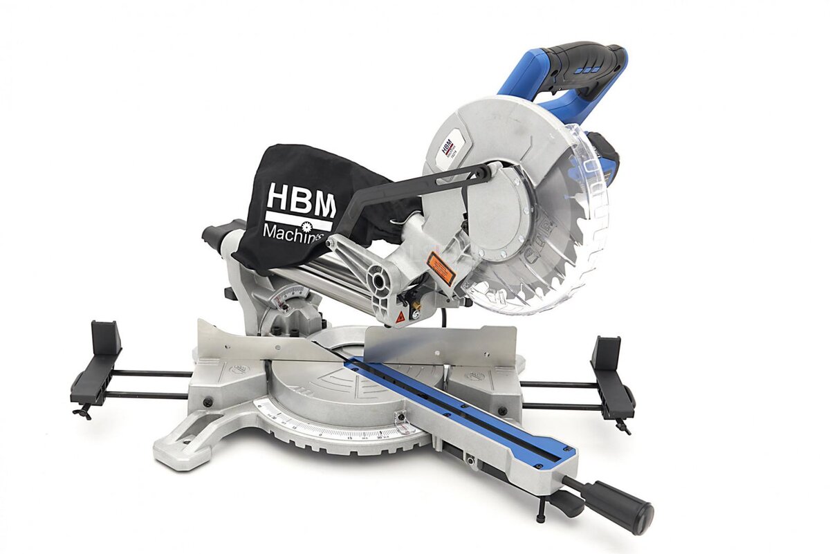HBM 215 x 70 mm Radialsav, Krydssav, Træksav med Laser HBM 215 x 70 mm Radialsav, Krydssav, Træksav med Laser