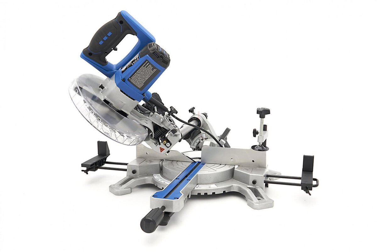 HBM 215 x 70 mm Radialsav, Krydssav, Træksav med Laser HBM 215 x 70 mm Radialsav, Krydssav, Træksav med Laser