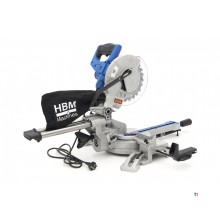 HBM 215 x 70 mm Radialsav, Krydssav, Træksav med Laser HBM 215 x 70 mm Radialsav, Krydssav, Træksav med Laser