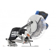 HBM 215 x 70 mm Radialsav, Krydssav, Træksav med Laser HBM 215 x 70 mm Radialsav, Krydssav, Træksav med Laser