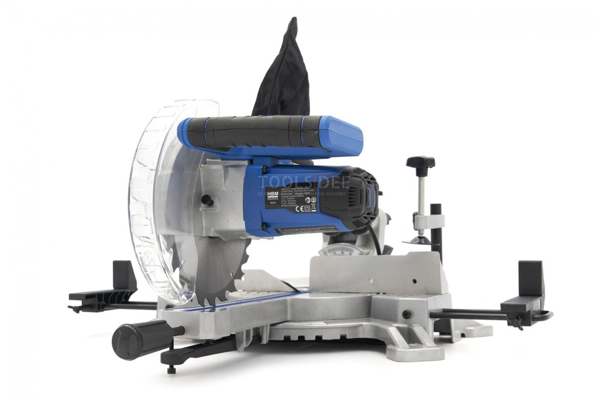 HBM 215 x 70 mm Radialsav, Krydssav, Træksav med Laser HBM 215 x 70 mm Radialsav, Krydssav, Træksav med Laser