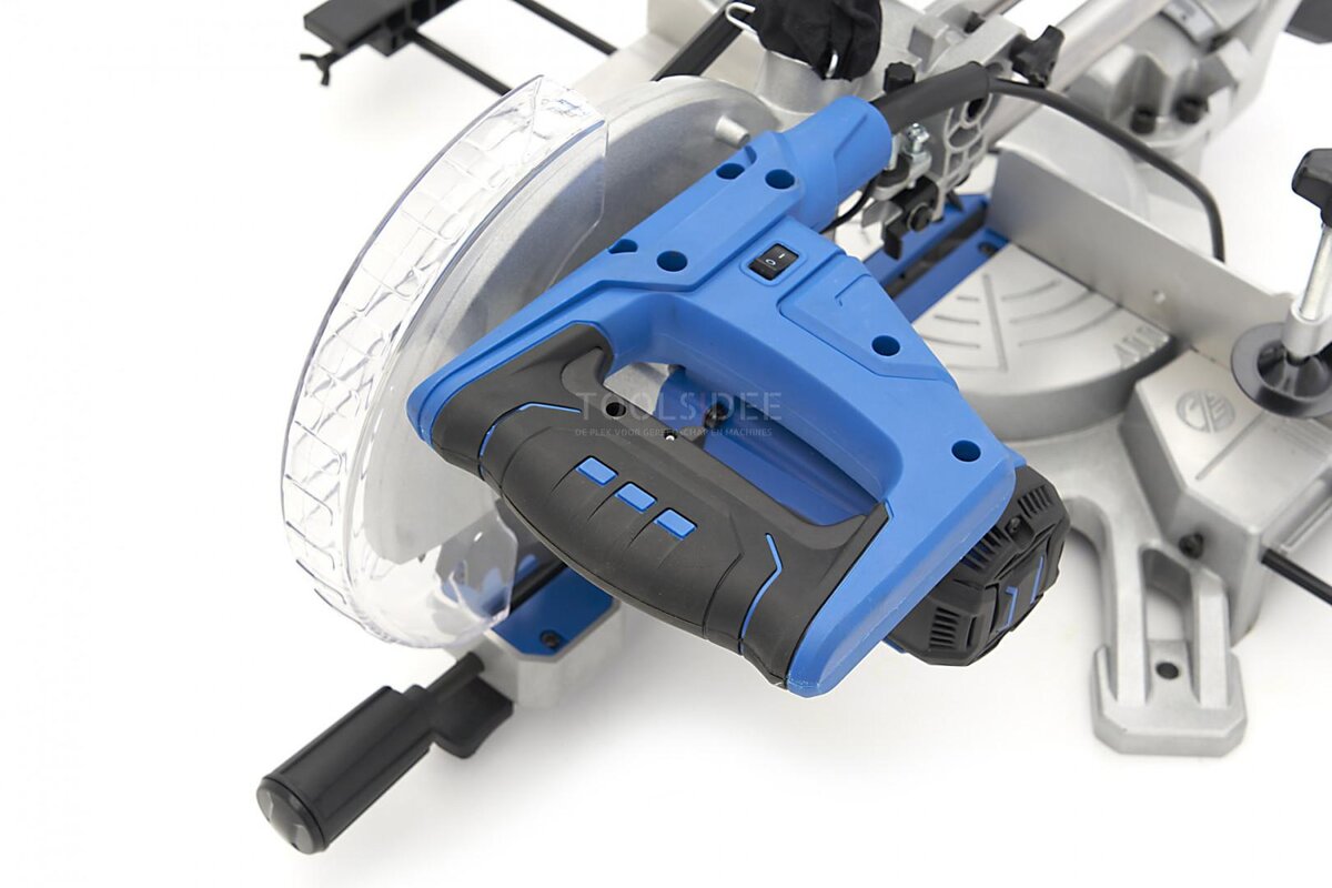 HBM 215 x 70 mm Radialsav, Krydssav, Træksav med Laser HBM 215 x 70 mm Radialsav, Krydssav, Træksav med Laser