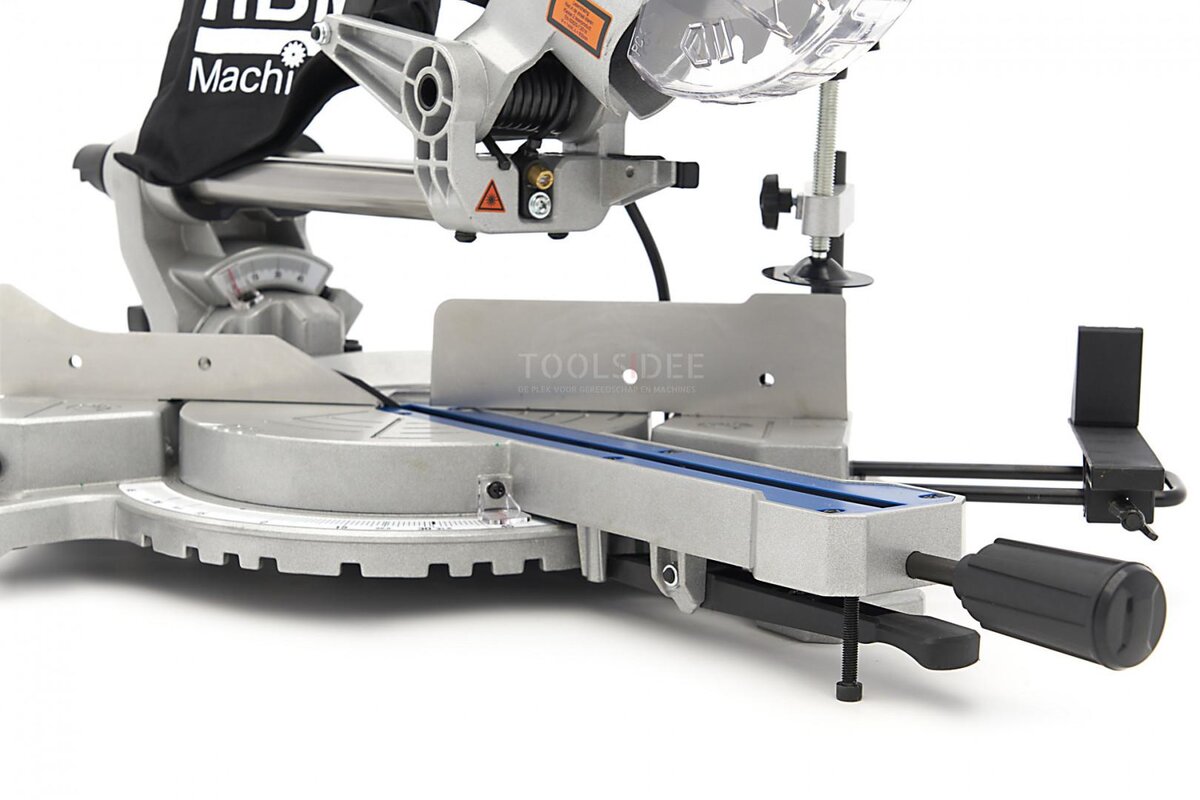 HBM 215 x 70 mm Radialsav, Krydssav, Træksav med Laser HBM 215 x 70 mm Radialsav, Krydssav, Træksav med Laser