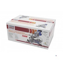 HBM 215 x 70 mm Radialsav, Krydssav, Træksav med Laser HBM 215 x 70 mm Radialsav, Krydssav, Træksav med Laser