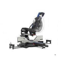 Sega radiale HBM 305 x 108 mm, sega a croce, sega a traino con laser