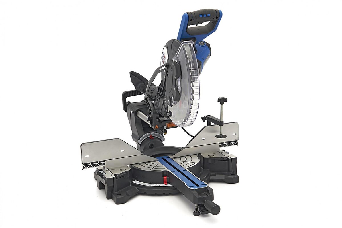 Sega radiale HBM 305 x 108 mm, sega a croce, sega a traino con laser