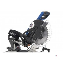 Sega radiale HBM 305 x 108 mm, sega a croce, sega a traino con laser