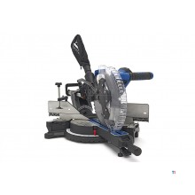 Sega radiale HBM 305 x 108 mm, sega a croce, sega a traino con laser