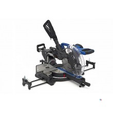 Sega radiale HBM 305 x 108 mm, sega a croce, sega a traino con laser