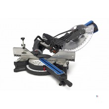 Sega radiale HBM 305 x 108 mm, sega a croce, sega a traino con laser