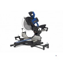 Sega radiale HBM 305 x 108 mm, sega a croce, sega a traino con laser