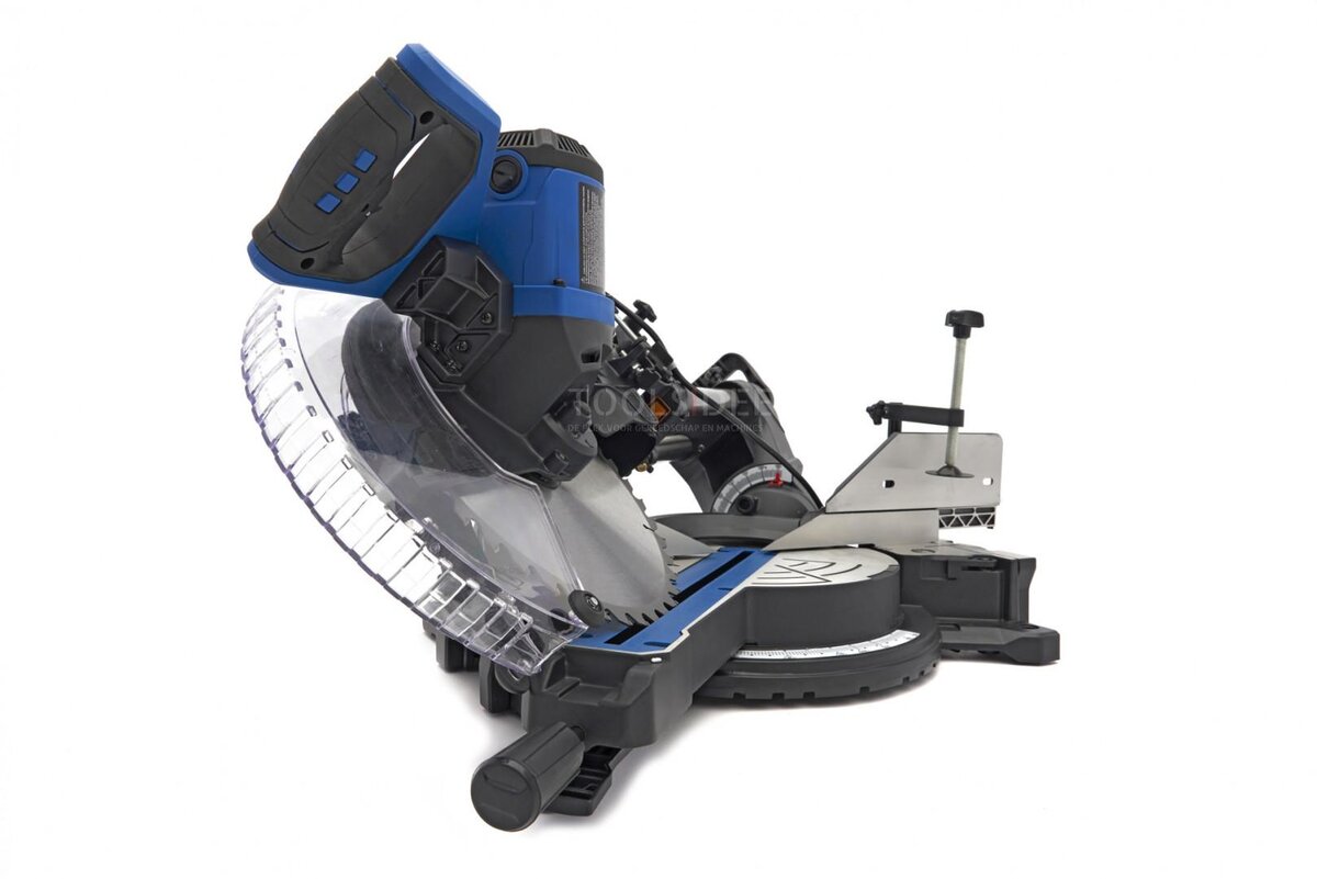 Sega radiale HBM 305 x 108 mm, sega a croce, sega a traino con laser