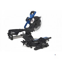 Sega radiale HBM 305 x 108 mm, sega a croce, sega a traino con laser