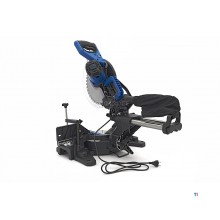 Sega radiale HBM 305 x 108 mm, sega a croce, sega a traino con laser