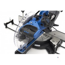 Sega radiale HBM 305 x 108 mm, sega a croce, sega a traino con laser