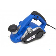 HBM 900 watt. Profesjonell elektrisk høvlemaskin med høvlebredde på 82 mm og 15,5 mm. Sømdybde HBM 900 watt. Profesjonell elektrisk høvlemaskin med høvlebredde på 82 mm og 15,5 mm. Sømdybde