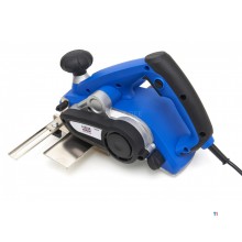 HBM 900 watt. Profesjonell elektrisk høvlemaskin med høvlebredde på 82 mm og 15,5 mm. Sømdybde HBM 900 watt. Profesjonell elektrisk høvlemaskin med høvlebredde på 82 mm og 15,5 mm. Sømdybde