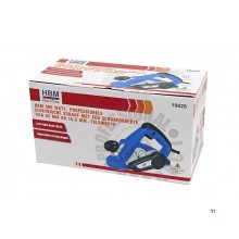 HBM 900 watt. Profesjonell elektrisk høvlemaskin med høvlebredde på 82 mm og 15,5 mm. Sømdybde HBM 900 watt. Profesjonell elektrisk høvlemaskin med høvlebredde på 82 mm og 15,5 mm. Sømdybde