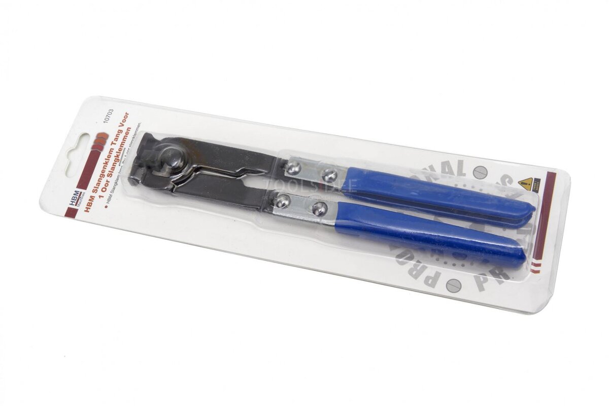 HBM Schlauchschellenzange für 1-Ohr-Schlauchschellen HBM Schlauchschellenzange für 1-Ohr-Schlauchschellen