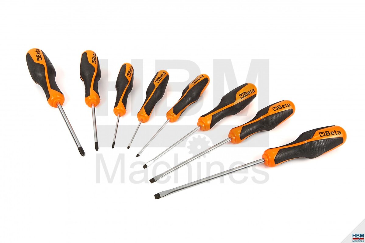 Beta 1263 / D8 Grip 8 Piece Skrutrekkersett - 012630008