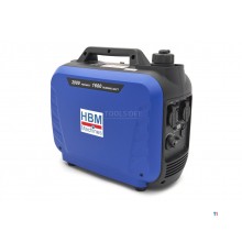 HBM Generator, Inverter, Aggregate med bensinmotor 2000 Watt