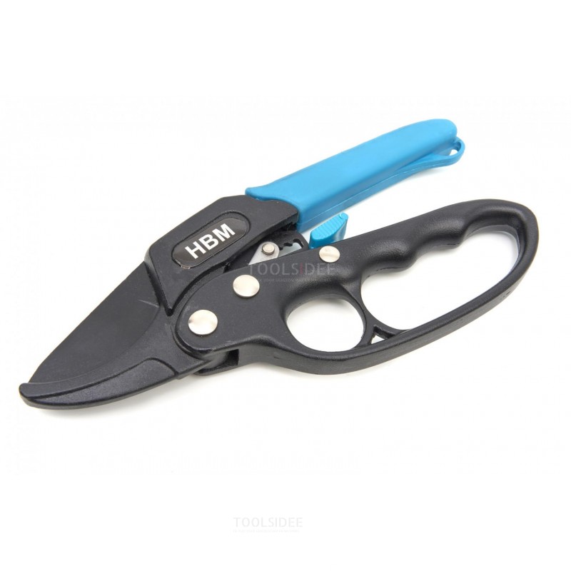 HBM Professional 3 Stage Secateurs With Ratchet