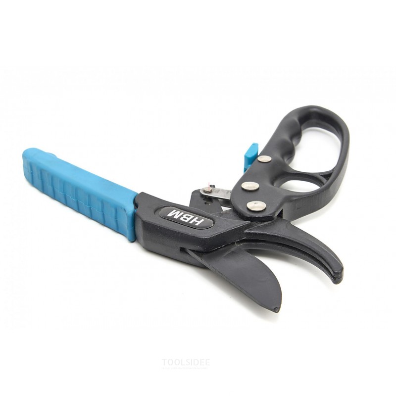 HBM Professional 3 Stage Secateurs With Ratchet