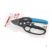 Cesoie HBM Professional a 3 stadi con cricchetto