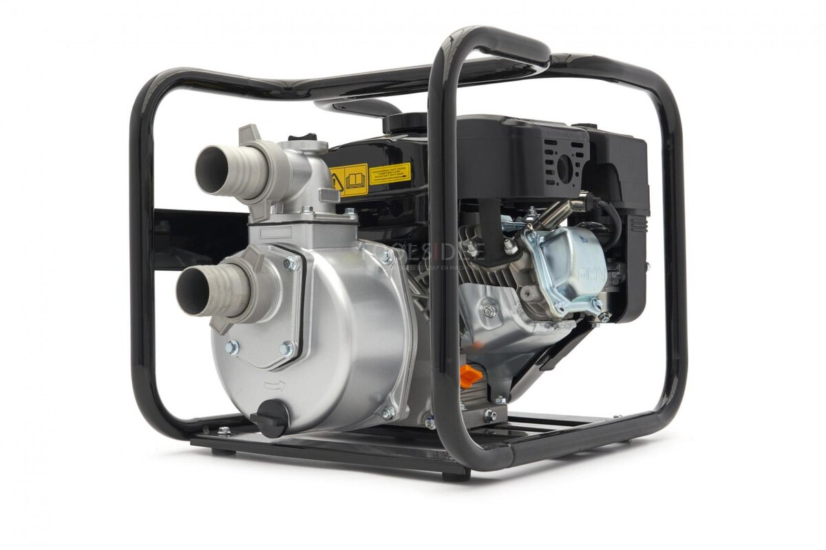 HBM Waterpomp 196cc. 6.5 PK met Benzine Motor 