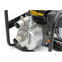 HBM Waterpomp 196cc. 6.5 PK met Benzine Motor 
