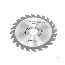 Widia Sägeblatt für die HBM Profi-500-Watt-Tauchsäge 85 mm