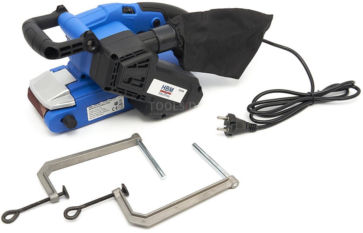 HBM Elektrobandschleifer 1050 Watt