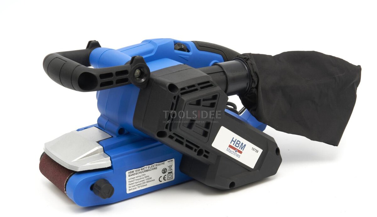 HBM Elektrobandschleifer 1050 Watt