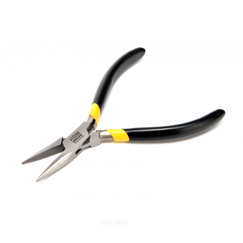 HBM stainless steel precision pliers with pointed jaws toolsidee.co.uk