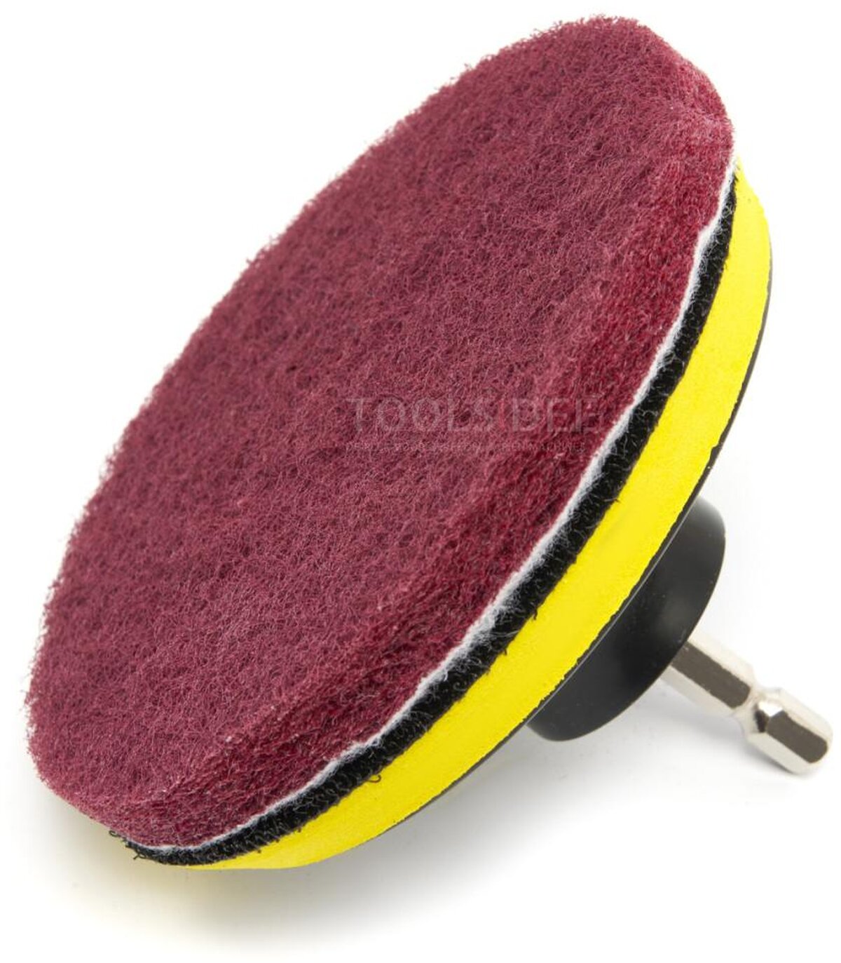 HBM 16-delers rengjørings-/polerings- og slipesett for drillen