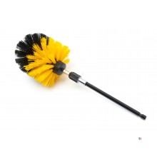 HBM 16-delers rengjørings-/polerings- og slipesett for drillen