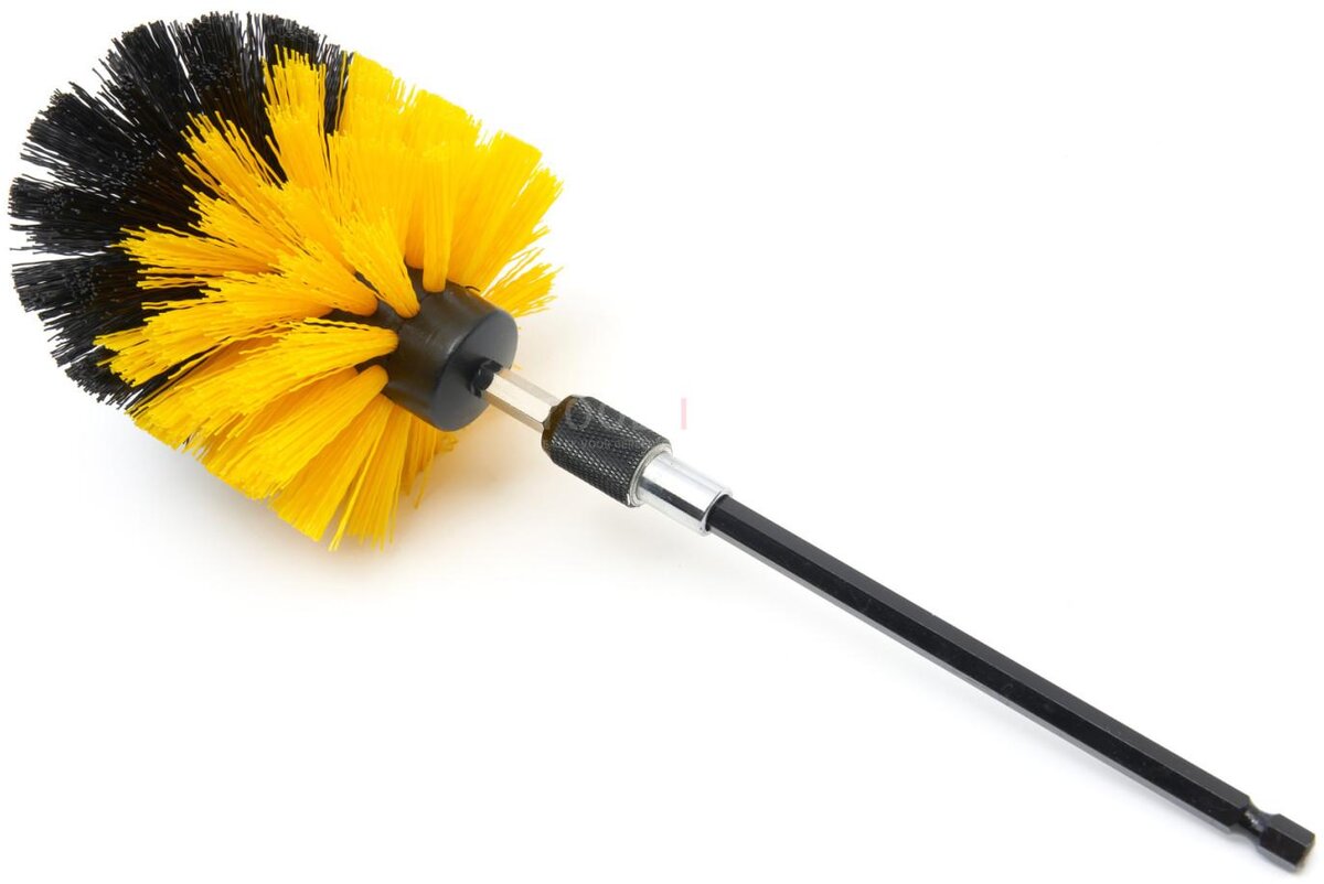 HBM 16-delers rengjørings-/polerings- og slipesett for drillen