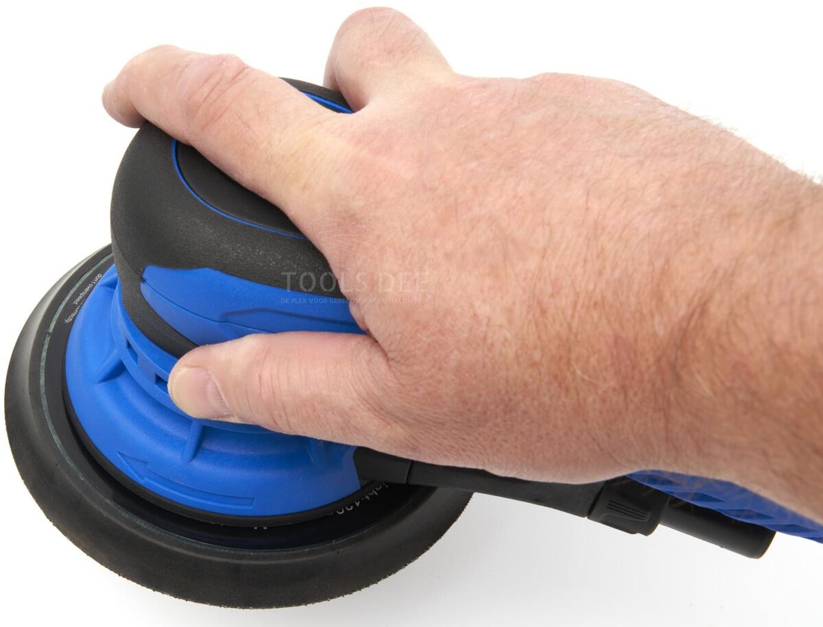 HBM 350 Watt Professional Random Orbital Sander med variabel hastighet HBM 350 Watt Professional Random Orbital Sander med variabel hastighet